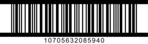 ITF-14 barcode example