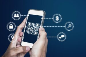 blue qr resolver